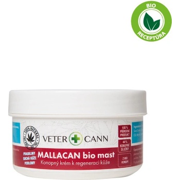 Vetercann Mallacan BIO mast regenerace kůže 100 ml