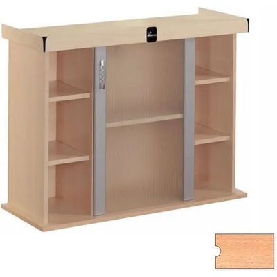 DIVERSA Маса за аквариум MODERN 80x35x77 см DIVERSA - бук, равен