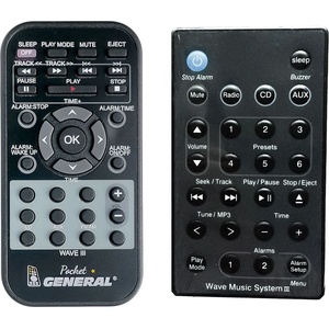 GENERAL Bose wave i, ii, iii, iv - дистанционно управление дубликат (wave i, ii, iii, iv) Дистанционно