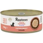 Applaws Puppy Taste Toppers Chicken Breast in Broth 156 g