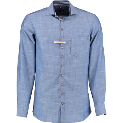 Gipfelstürmer pánská košile slim fit dl.rukáv 4123