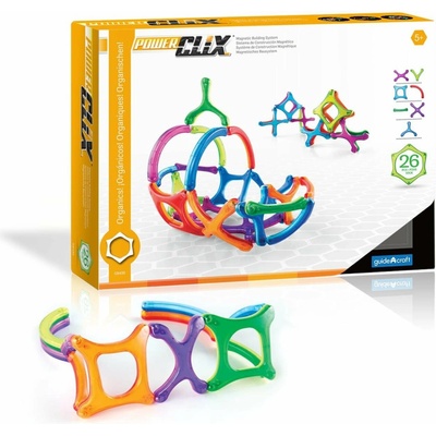 PowerClix Organics 26 ks
