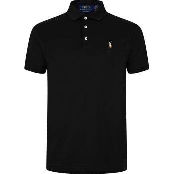 Ralph Lauren Блуза с яка POLO RALPH LAUREN Men's Slim Fit Short Sleeve Polo Shirt - Polo Black