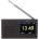 Adler Portable Radio - LCD - FM - Bluetooth - Clock