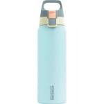 SIGG - Insulated drinking bottle - Thermos bottle Shield Therm One Multicolor Breeze - Carbonated drinks - Leak-proof - Dishwasher safe - BPA-free - 90% recycled stainless steel - 0.75L - 6228.30