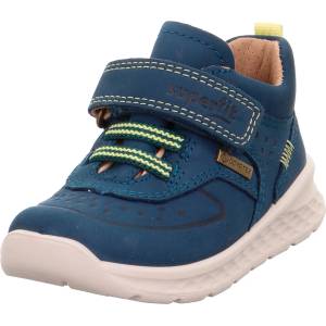 Superfit Детски ежедневни обувки Superfit Kid's Breeze B Casual shoes - Blau / Gelb - размер 28 (EU) (702-4395-0119)