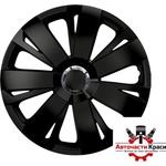 Versaco Тасове за джанти 16'' Versaco Energy RC Black (56338) - avtochastikrasi