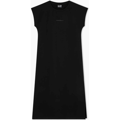 Giorgio Armani Рокля train logo series w dress fancy dress