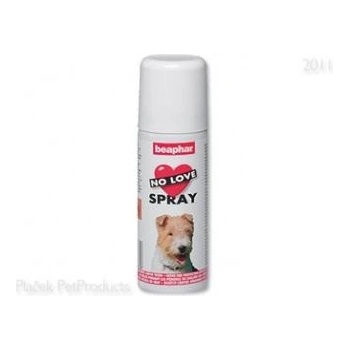 BEAPHAR No Love Spray pre hárajúce feny 100 ml