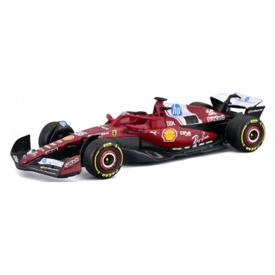 Bburago Bburago – FORMULA RACING Ferrari SF-25 (2025) 16 Charles Leclerc blister 1:64