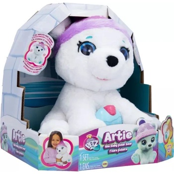 IMC Toys Клуб Пец: Арти интерактивното полярно мече (86074)