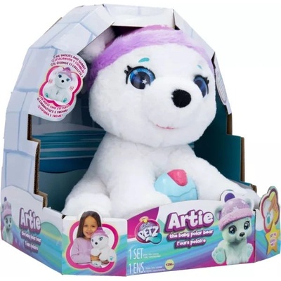 IMC Toys Клуб Пец: Арти интерактивното полярно мече (86074)