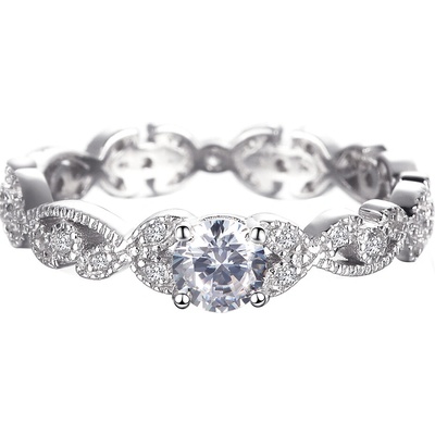 Olivie Stříbrný zásnubní prsten 2412