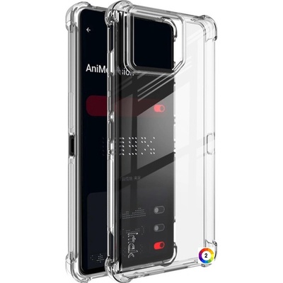 ASUS ROG Phone 9 Pro 5G / Asus ROG Phone 9 5G IMAK Силиконов Калъф и Протектор