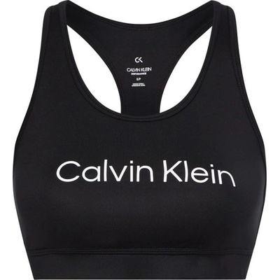 Calvin Klein Дамски сутиен Calvin Klein Medium Support Sports Bra - Черен