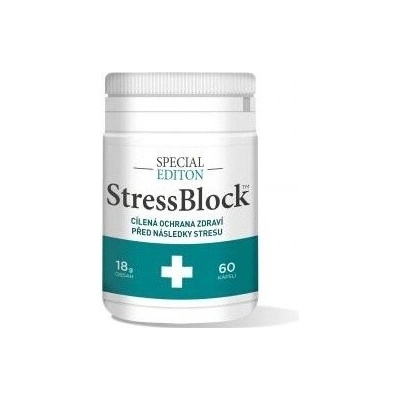 Theo Herbs StressBlock 60 kapsúl