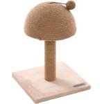 Flamingo - Драскалка за котки Asha бежова, 30 х 30 х 44 см