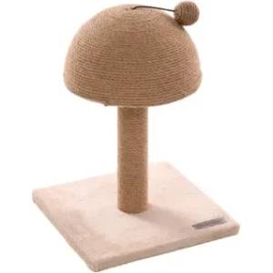 Flamingo - Драскалка за котки Asha бежова, 30 х 30 х 44 см