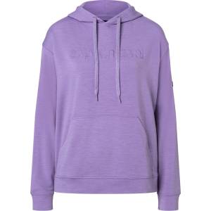 super. natural Дамски вълнен пуловер super. natural Women's Favourite Hoodie - Purple Haze - размер XL (105-4296-0715)