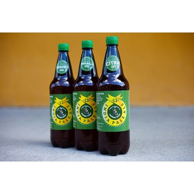 Zlínský Švec Single hop IPA Citra 13° 1 l (pet)