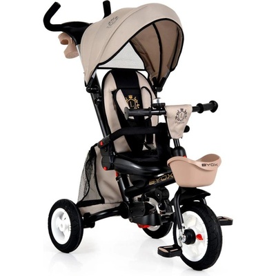 Moni Детска триколка Flexy Lux бежов (3800146242725)