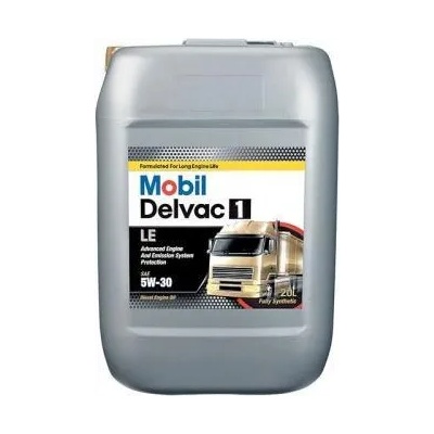 Mobil Delvac 1 Le 5w-30 20 l