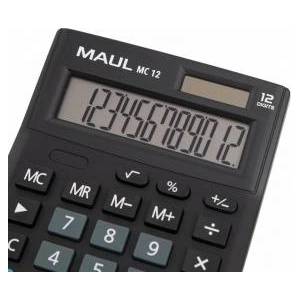 MAUL Calculator Maul MC 12 black Калкулатори