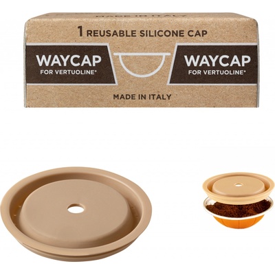 WayCap Nespresso Vertuoline silikonové víčko – Zboží Dáma