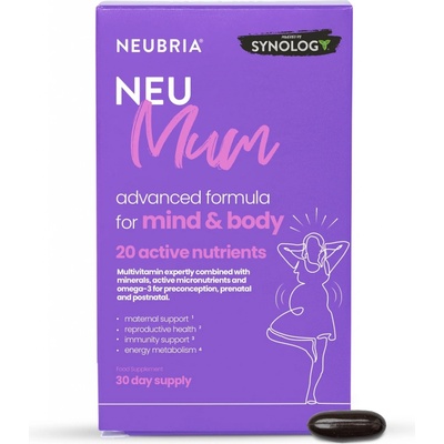 Neubria Neu Mum Multivitamin pro těhotné, 30 ks