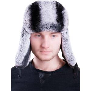 Vodo Мъжка ушанка от чинчила
