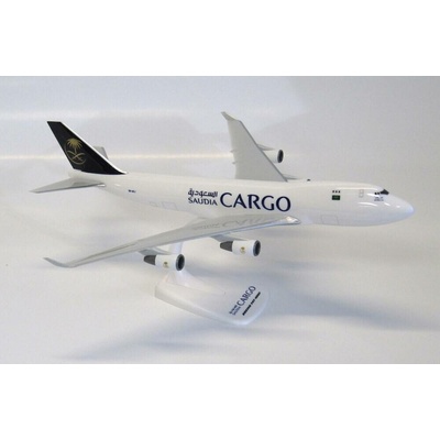 PPC Holland Boeing 747 412F Saudi Arabian Airlines Cargo Colors Snap Fit 1:250