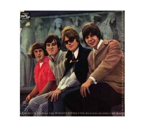 The Mascots - Elee CD