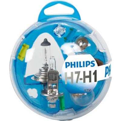 PHILIPS Sortiment, żhavící svíčky 55720EBKM