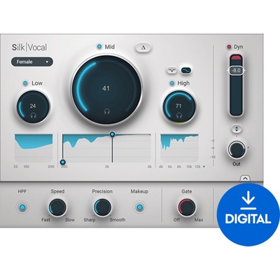 Waves Silk Vocal (Дигитален продукт)