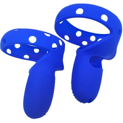 Vortex Virtual Reality Силиконов капак за контролери Oculus Quest 2 (VVR.SPK2_BLU.OQ2.2020)