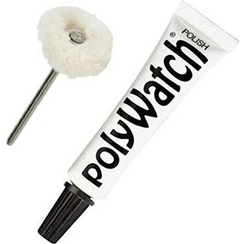 Buzzufy Полираща паста PolyWatch за пластмасови часовници с мини четки