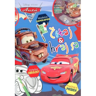 Autá 2 Čítaj & hraj sa