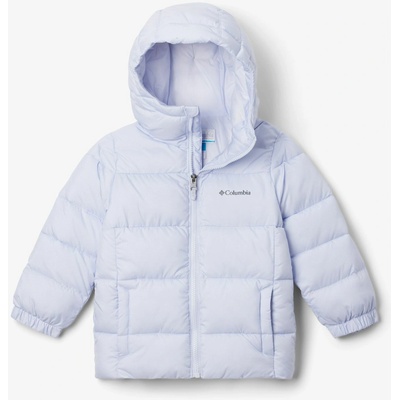 Dětská bunda Columbia Puffect Hooded Jacket - snowdrift