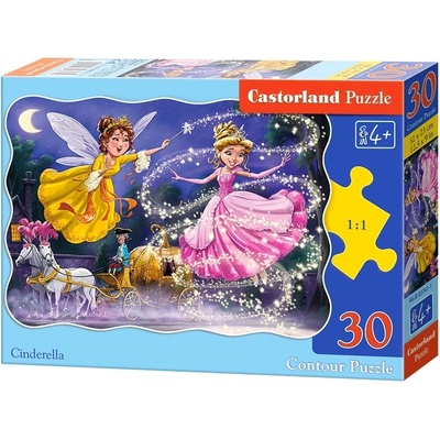 Castorland Пъзел Castorland от 30 части - Пепеляшка (В-03747 -1)