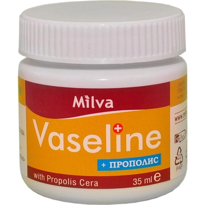 Milva vazelína s propolisem 35 ml