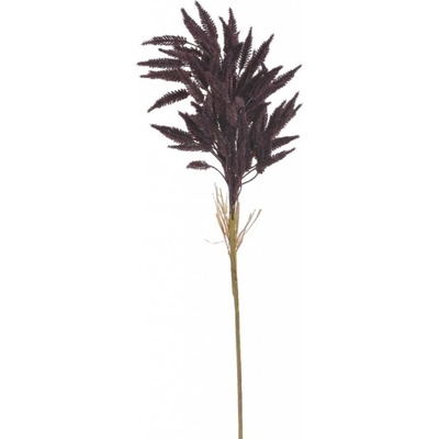 Čechrava umělá - 80 cm - vínová