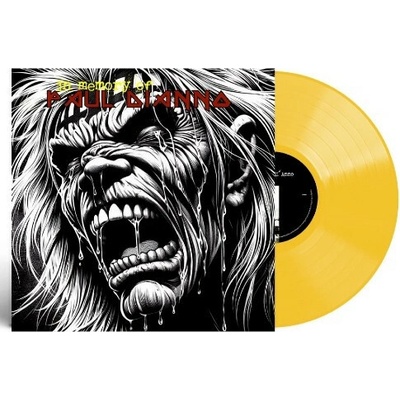Di'Anno Paul In Memory Of Yellow Vinyl