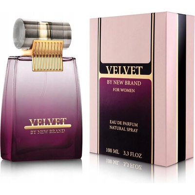 New Brand Velvet parfumovaná voda dámska 100 ml