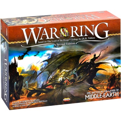 Ares Games Настолна игра War of the Ring: Second Edition - Тематична (51024)