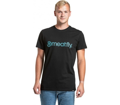 Meatfly Striped Logo