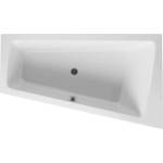 Duravit Paiova - Асиметрична вана 170х100 см, дясна, бяла 700213000000000 (700213000000000)