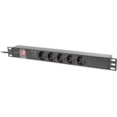 Lanberg 5 Plug 2 m Switch (PDU-05F-0200-BK)