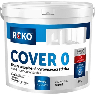 Finiš pasta ROKO COVER 0 5kg