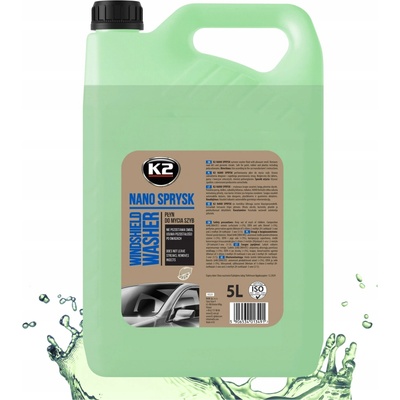 K2 NANO SPRYSK Letní kapalina do ostřikovačů 5 l