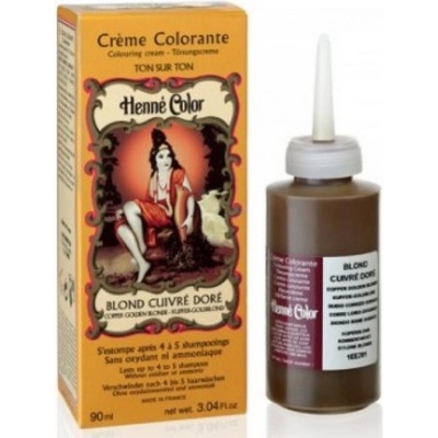 Henné Color tónovací preliv z henny zlatomedená 90 ml